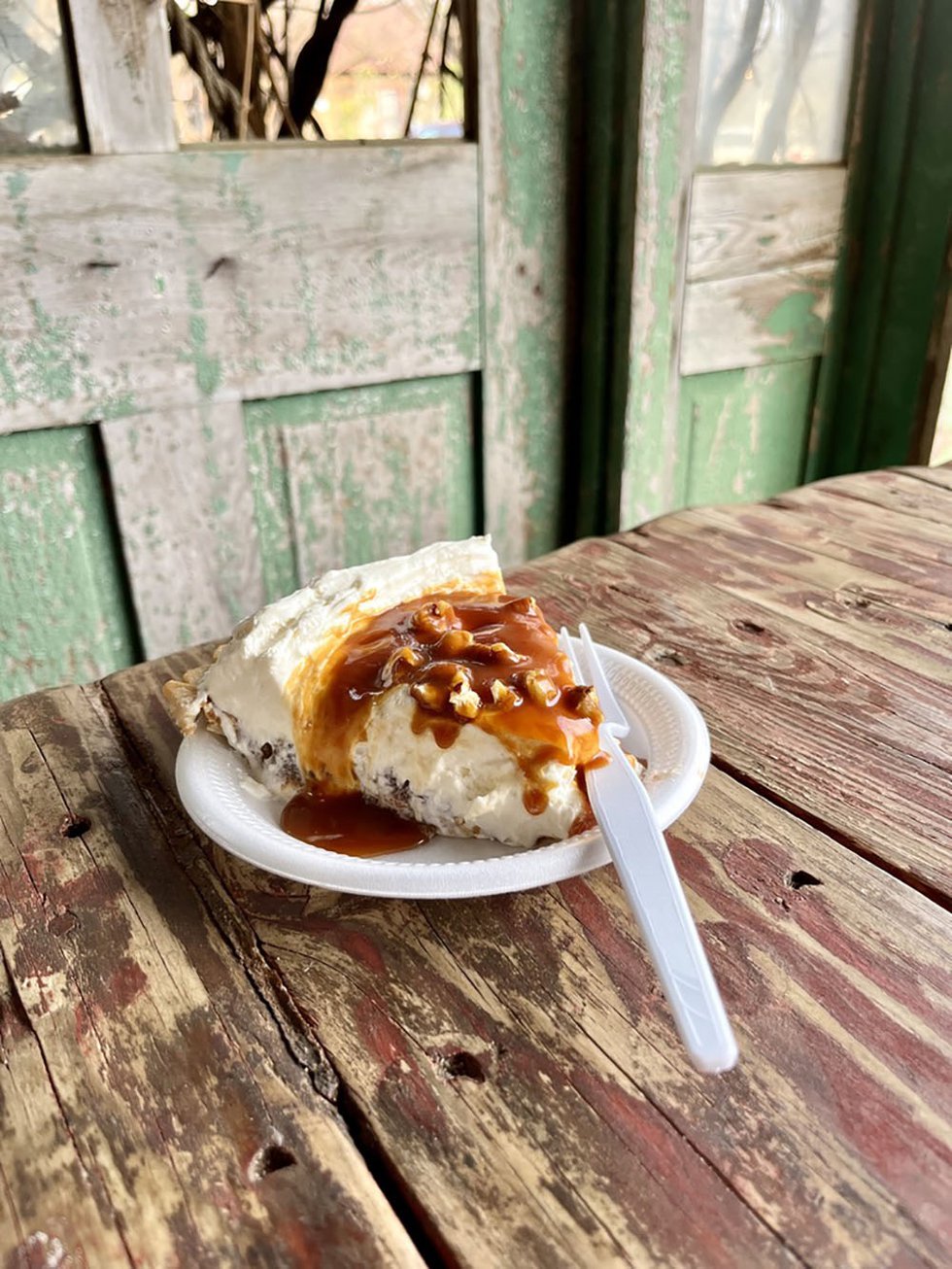 Pecan praline pie at Oxbow Bakery.jpg