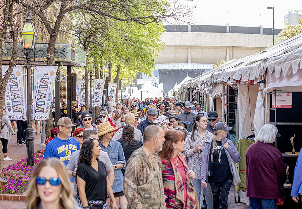 The MAIN ST. Fort Worth Arts Festival Returns to Downtown Fort Worth