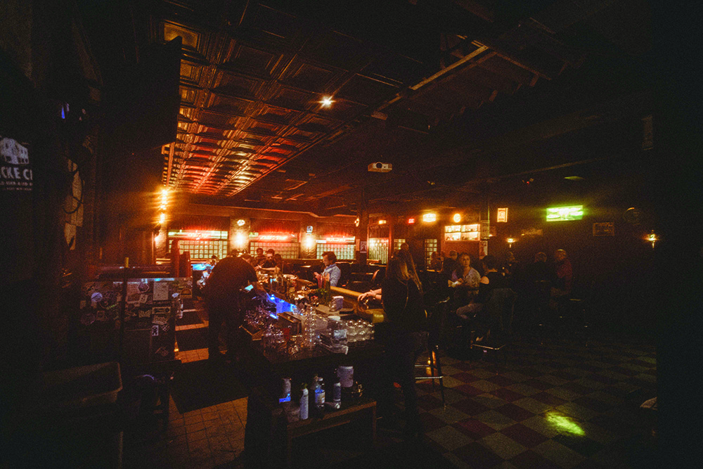 Ladies Of The Cowboy Channel Bar