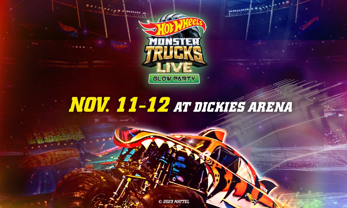Buy Hot Wheels Monster Trucks Live Glow Party Tickets