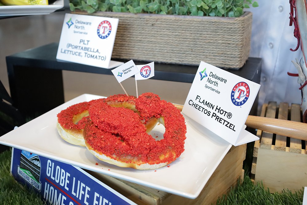 Texas Rangers allowing fans to bring outside food into the