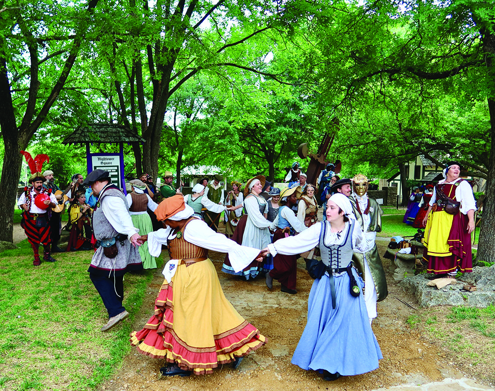 Come Out and Play A Look at the Scarborough Renaissance Festival