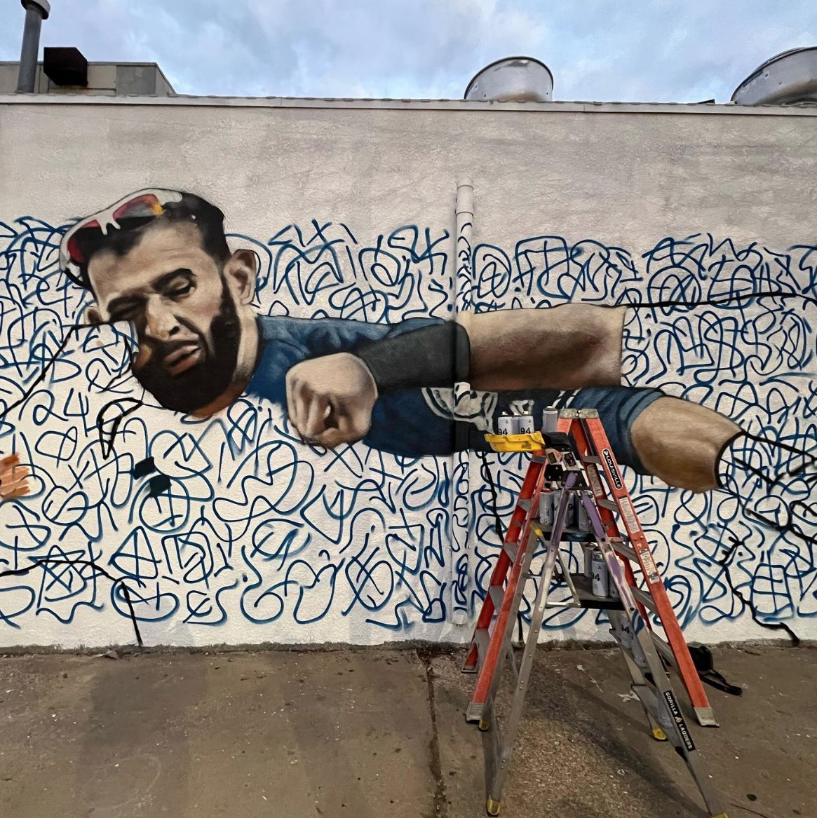 Arlington's Rougned Odor 'punch' mural created a brawl over city policies.  Here's what might change