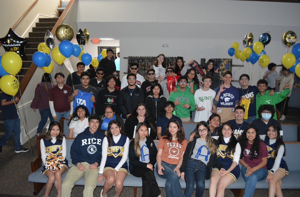 Cristo Rey Fort Worth's Class Of 2023 Is Taking Flight - Fort Worth 