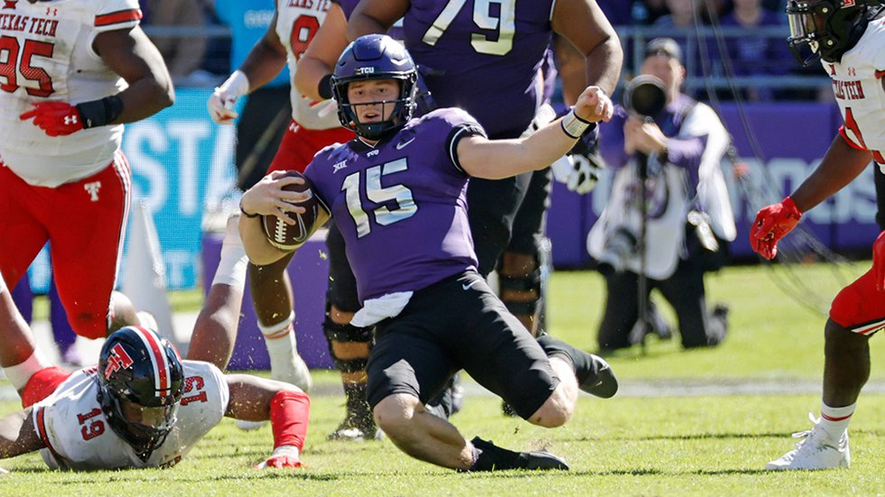 Los Angeles Chargers select TCU QB Max Duggan in 7th round of NFL