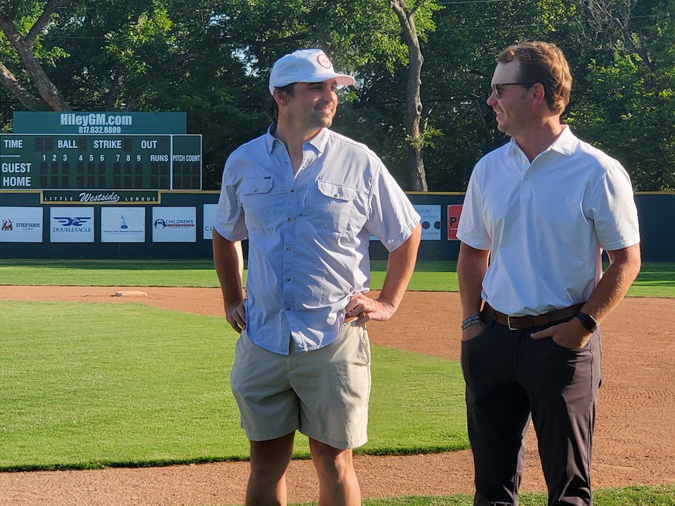 Luke Wilson to star in movie about Fort Worth Little League baseball team