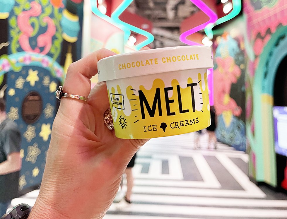 Melt Ice Cream Is Available at New Meow Wolf Exhibit 'The Real