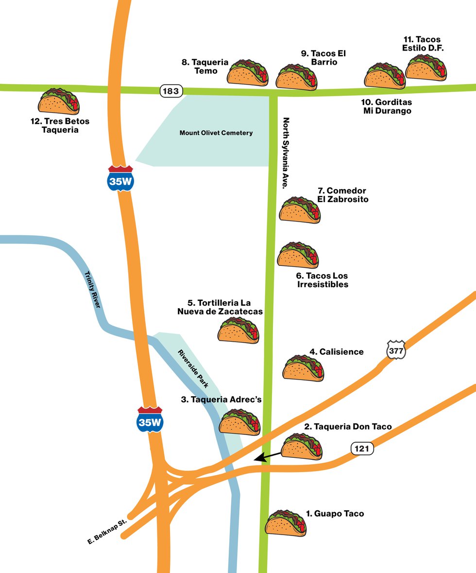 Taco Map