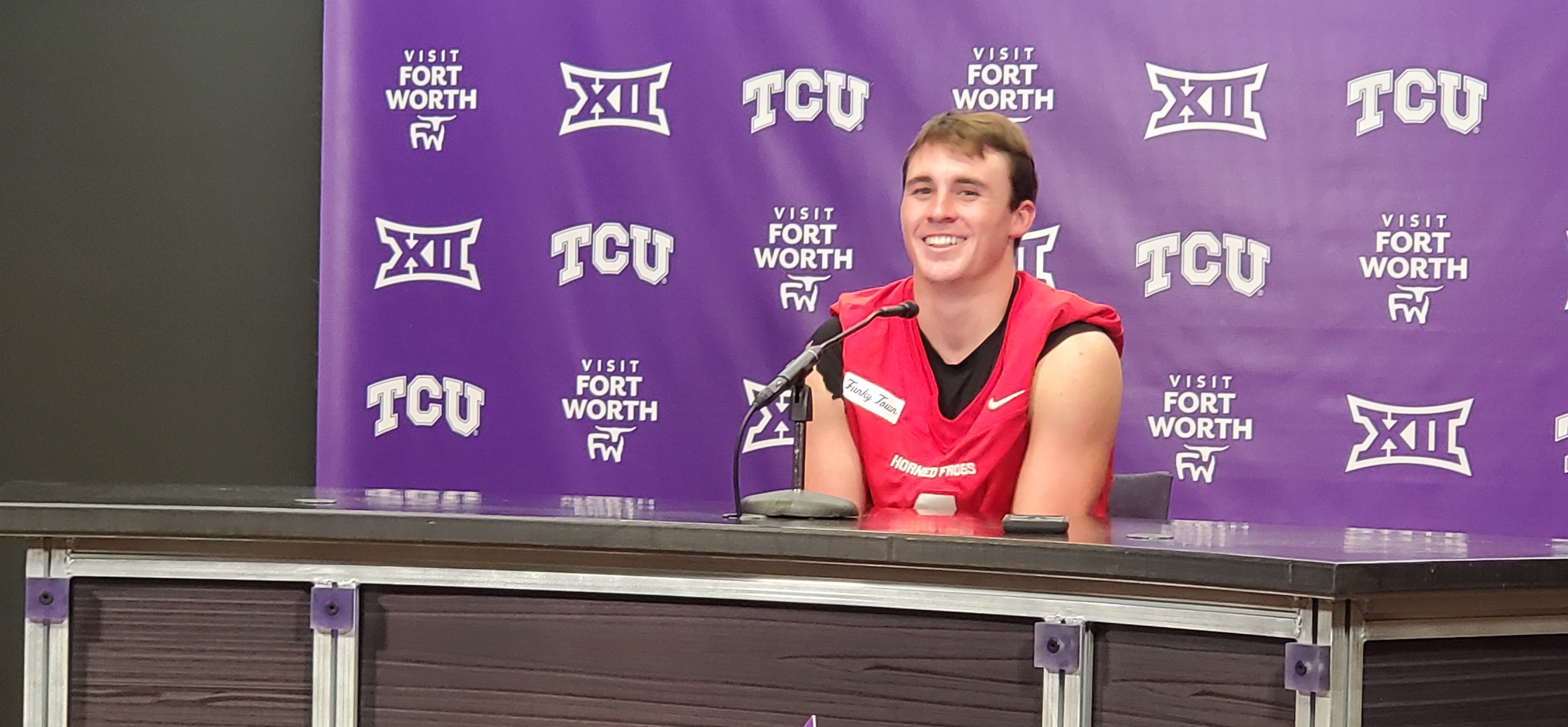 Max Duggan on X: Forever, Go Frogs  / X