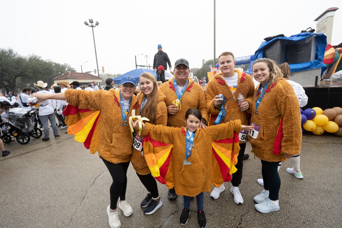 Annual YMCA Turkey Trot Changes Locales Fort Worth Magazine