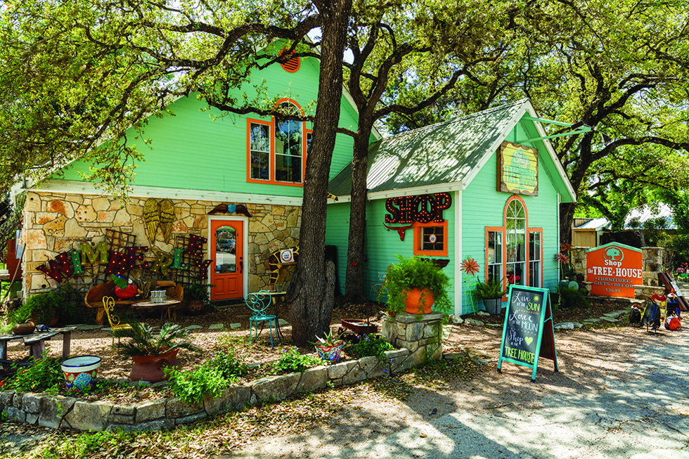 Get Creative in the Scenic Hill Country Town of Wimberley
