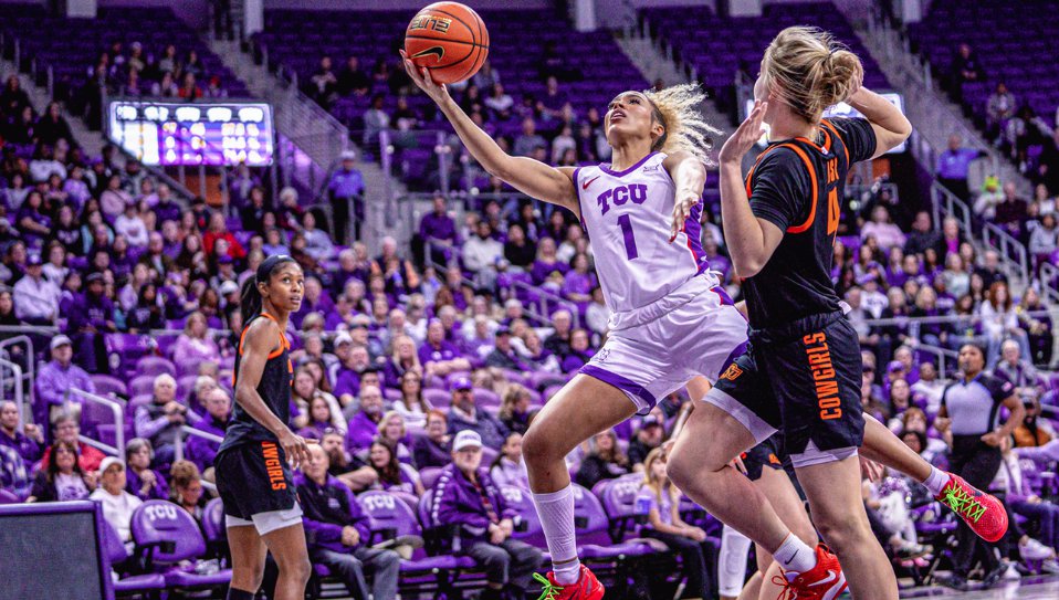 Bad Luck Puts Full-Court Press on TCU Women's Basketball Team - Fort ...