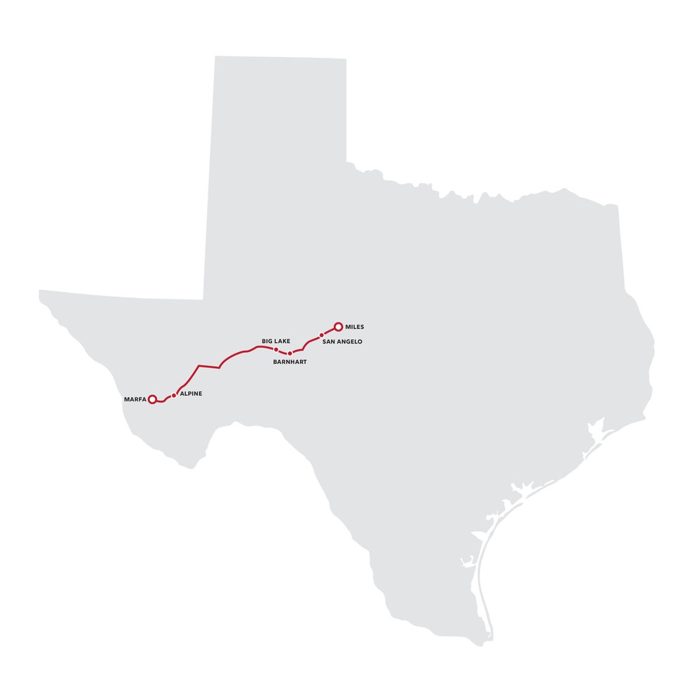 day 3 texas map