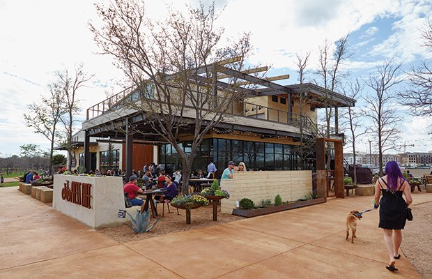 Details Announced for Upcoming Clearfork Dog Park, Restaurant - Fort Worth  Magazine