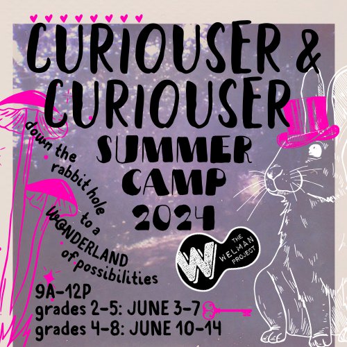 Curiouser &amp; Curiouser (500 x 500 px) - 1