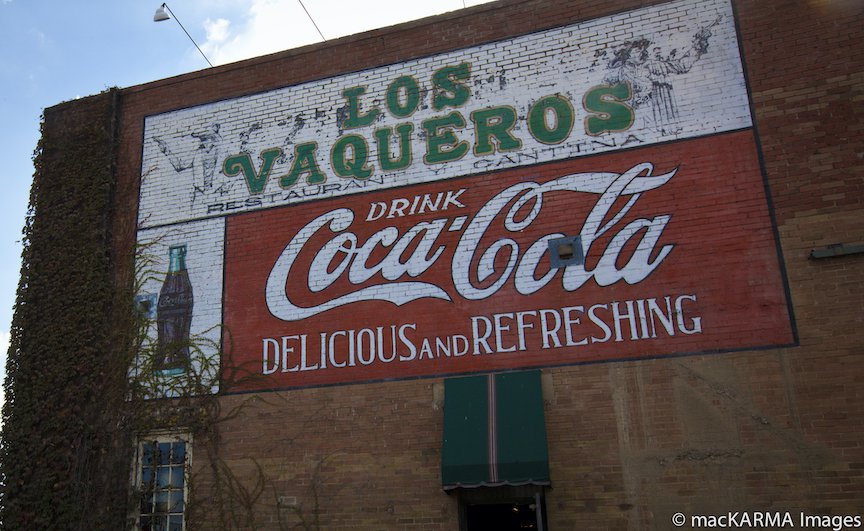 Los Vaqueros still serves food in the soon-to-be-vacated restaurant