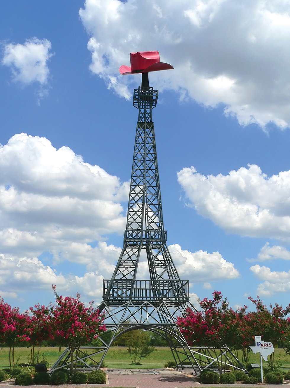 eiffel tower of texas