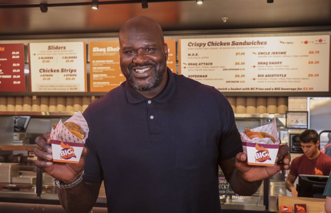 Shaq’s Big Chicken announces opening date