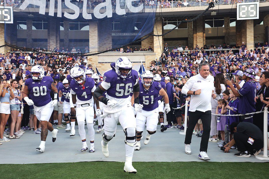 TCU home opener v. Long Island 2024.JPG