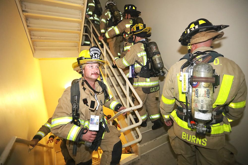 The City Hosts September Eleventh Memorial Tower Climb