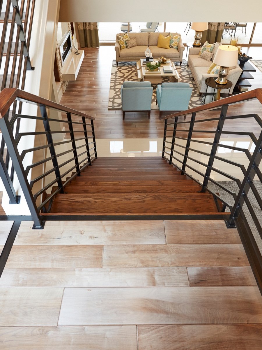 Vintage Floors wood flooring on stairs.jpg