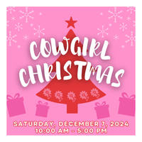 Cowgirl Christmas 2024 Logo - 1