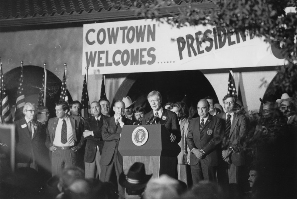 Jimmy Carter Fort Worth Cowtown Coliseum.jpg