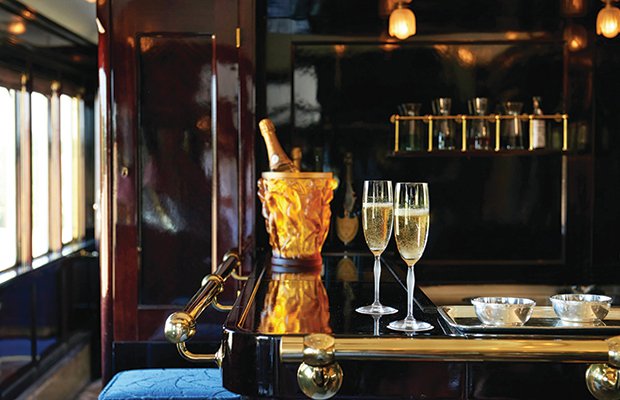 Venice Simplon-Orient-Express Adds a Champagne Bar for Passengers