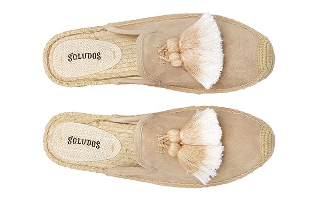 Soludos shop tassel mule