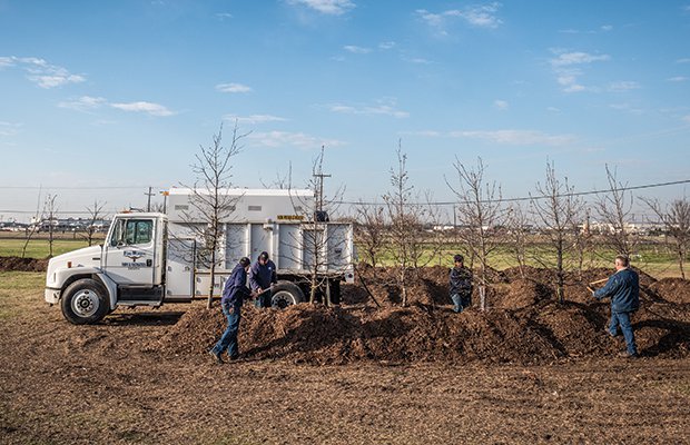 Helping One Person - 8x8 Frame – Fossil Creek Tree Farm