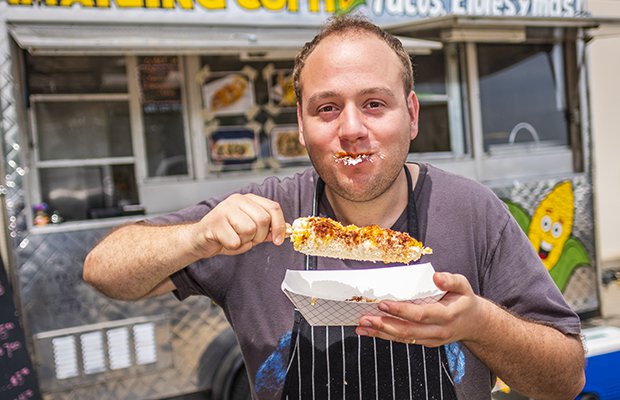 Local Couple Takes Mexican Street Corn on the Road - Fort Worth Magazine