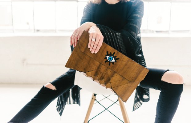 Splash Paint on a Designer Handbag? Kris Ammon Does It … On