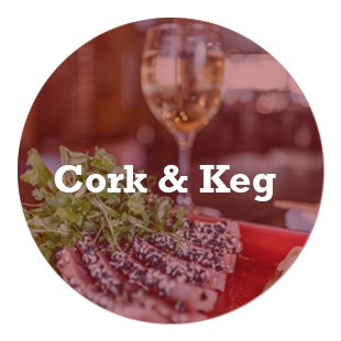 Cork and Keg Link