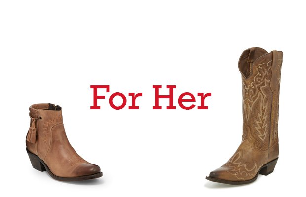 cowboy boots for her