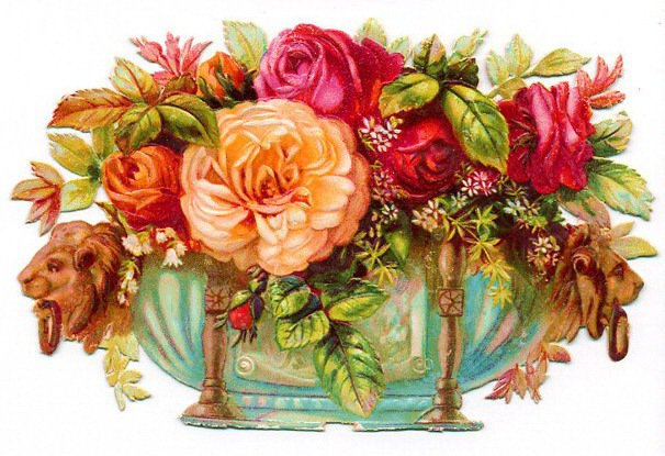 free-vintage-flower-clipart-peach-and-pink-cabbage-roses-in-victorian-container.jpg.jpe